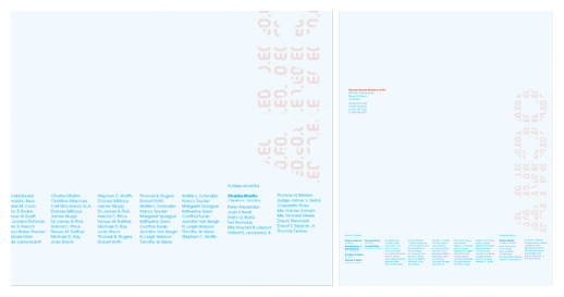 Orange County Museum of Art Letterhead